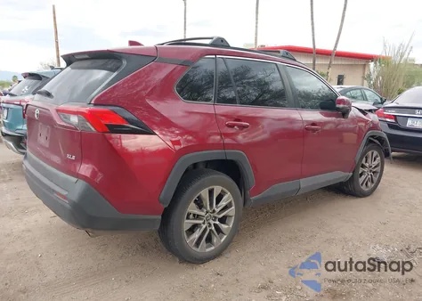 2019 Toyota Rav4 Xle Premium из США, поврежденный, VIN 2T3C1RFV8KW053934